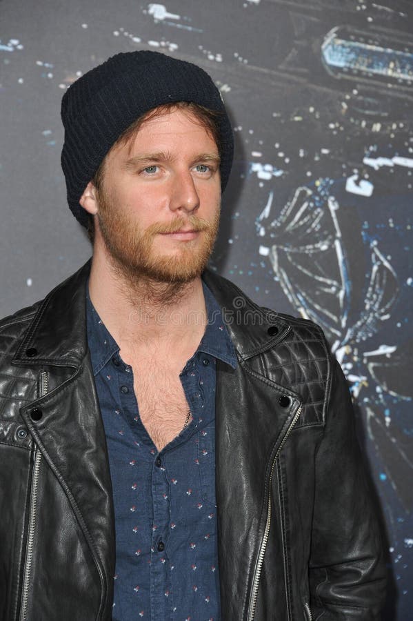 Jake McDorman editorial stock photo. Image of jacket - 51657168