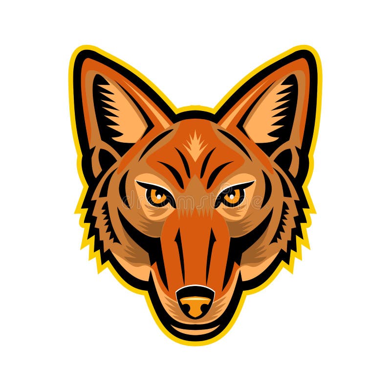Megalopolis Ontvangst snel Jakhalshoofd Front Mascot vector illustratie. Illustration of embleem - 115355136 Megalopolis Ontvangst snel Jakhalshoofd Front Mascot vector illustratie. Illustration of embleem - 115355136