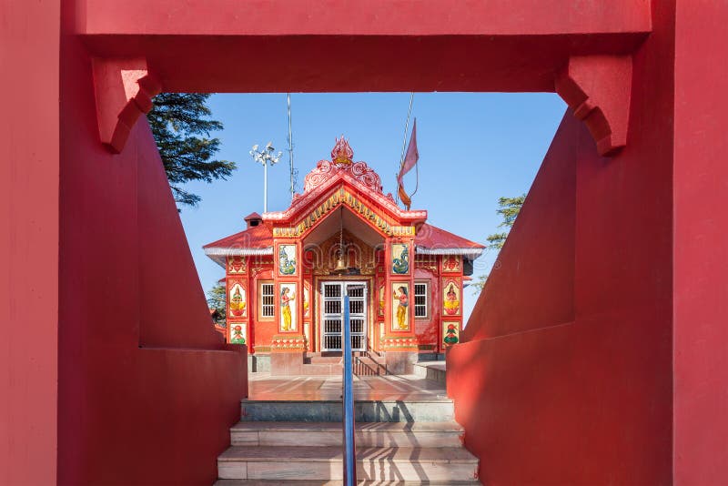 Jakhoo Temple, Shimla