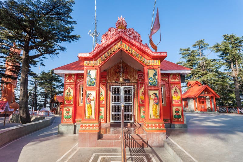 jakhoo temple shimla ancient dedicated to hindu deity hanuman 68147983