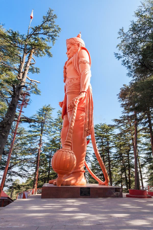 Jakhoo Temple, Shimla