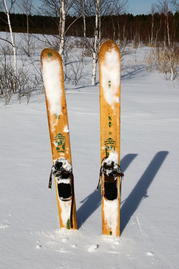 jaktskidåkning royaltyfri bild jaktskidåkning royaltyfri bild