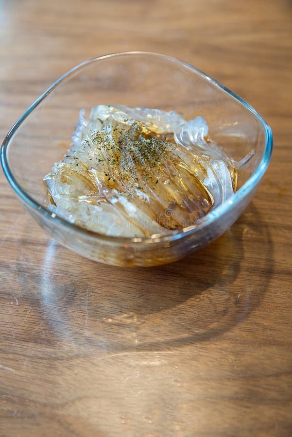 Jalea Konjac imagen de archivo