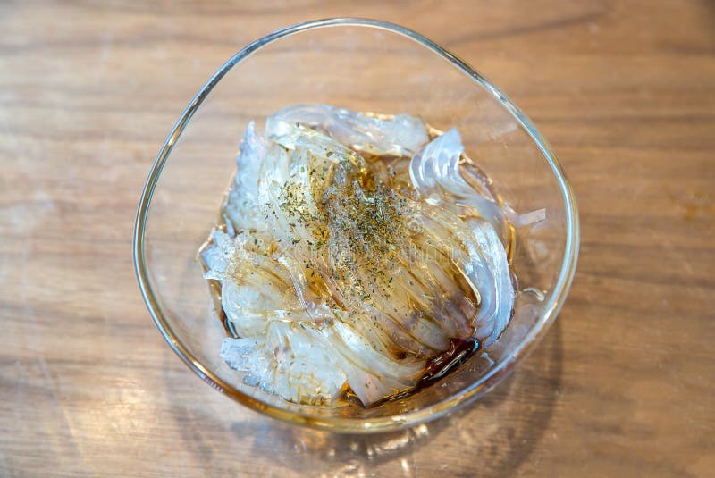 Jalea Konjac imagen de archivo libre de regalías