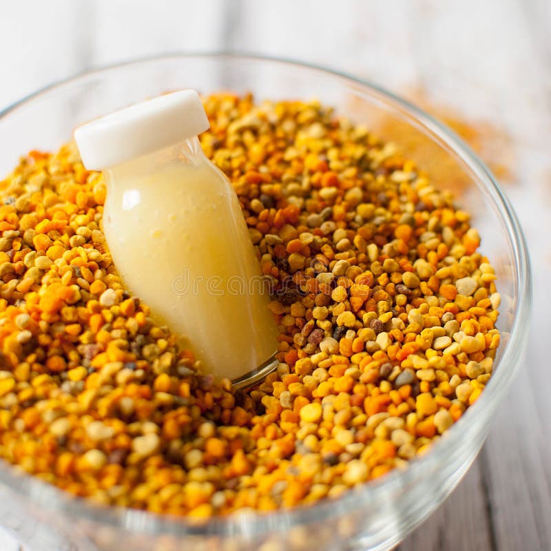 Jalea real imagenes de archivo