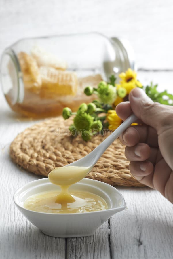 Jalea Real imagen de archivo