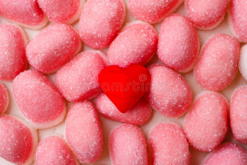 Jaleas o melcochas rosadas como fondo imagenes de archivo Jaleas o melcochas rosadas como fondo imagenes de archivo