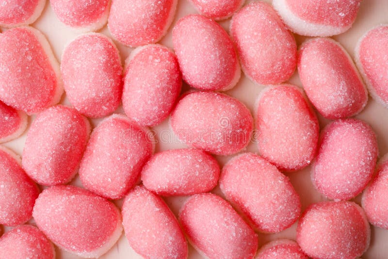 Jaleas o melcochas rosadas como fondo imagen de archivo libre de regalías Jaleas o melcochas rosadas como fondo imagen de archivo libre de regalías