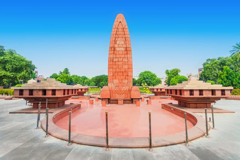 Jallianwala Bagh pomnik zdjęcia stock Jallianwala Bagh pomnik zdjęcia stock