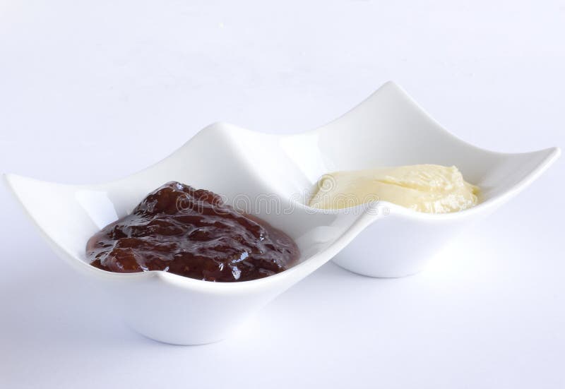 Jam and Butter stock photo. Image of strawberry, nutrition 12969018