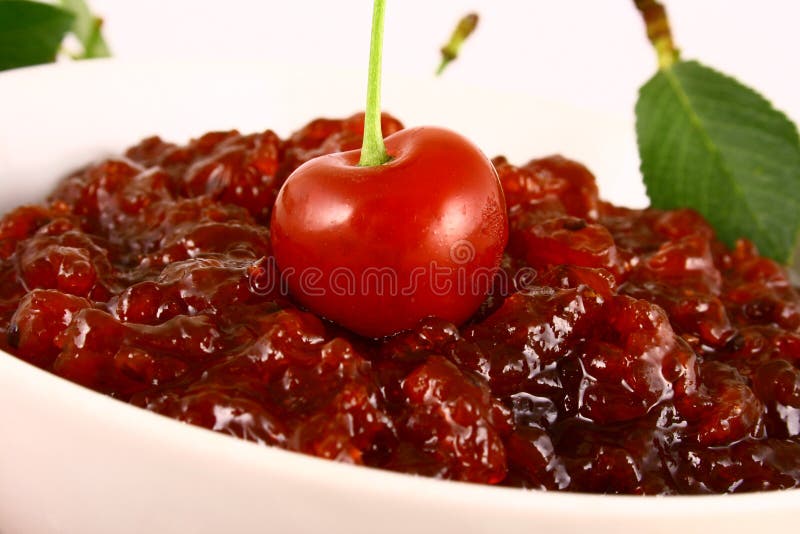 Jam cherry