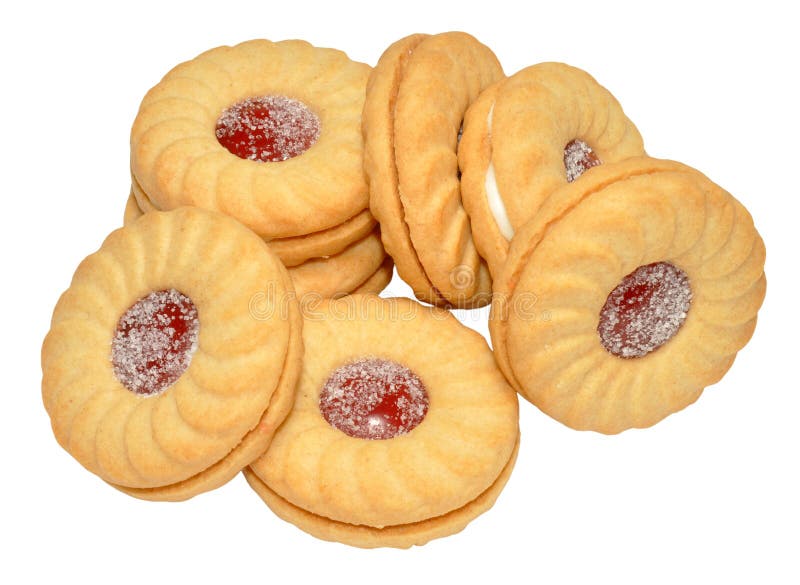  Jam  Filled Biscuits  stock photo Image of biscuits  diet 
