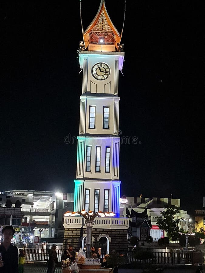 Jam Gadang editorial image. Image of gadang, bukit, indonesia 268153505