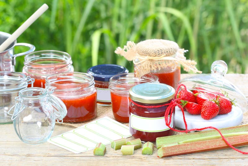 Jam, summer kitchen stock photo. Image of spoon, polite 35005070