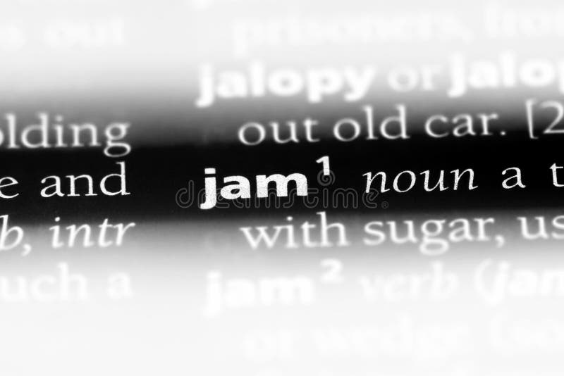 Jam stock image. Image of macro, dictionary, concept 126533723