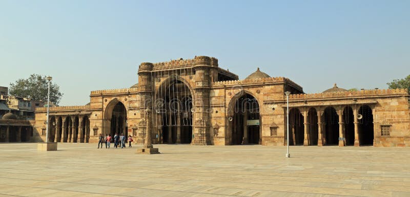 Jama Masjid Ahmedabad editorial stock photo. Image of darwaza - 105569998