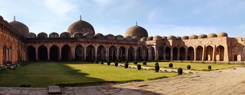 Jama Masjid in Mandu, India