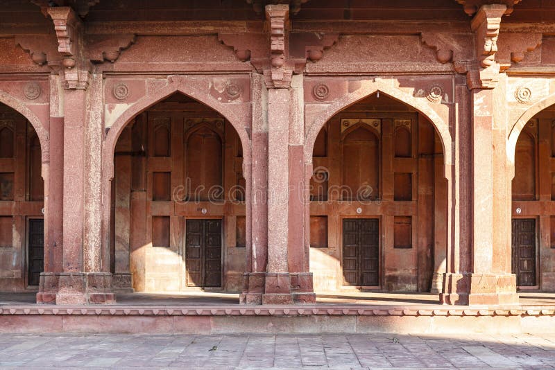 Jama Masjid Mosque in Fatehpur Sikri, Agra, Uttar Pradesh, India, Asia