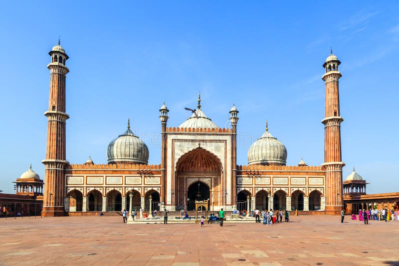 Jama Masjid Mosque, old Delhi