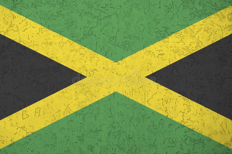 Jamaican fabric flags stock image. Image of color, decoration - 94794233