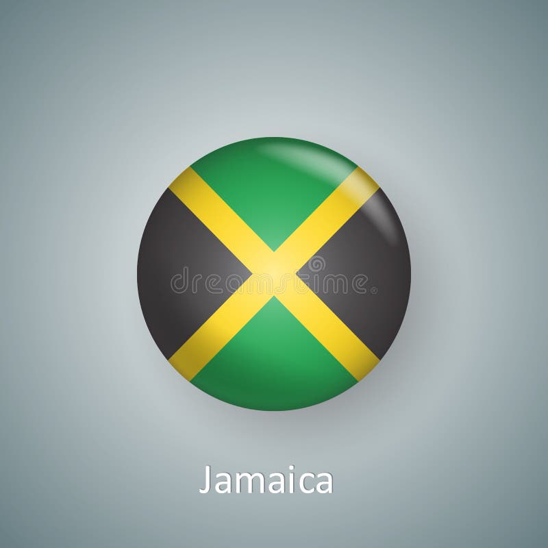 Jamaica Circle Flag Stock Illustrations 436 Jamaica Circle Flag Stock
