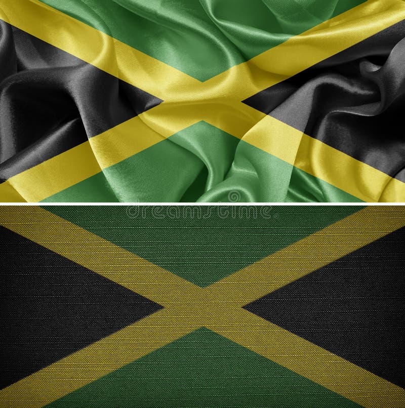 Jamaica flag stock photo. Image of pattern, mark, flag 100448748