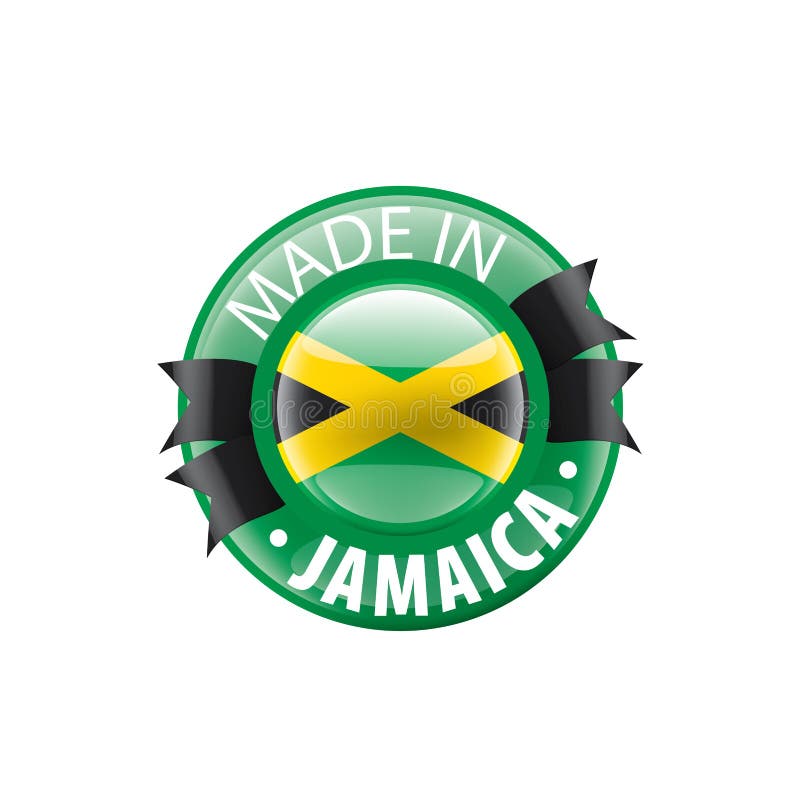 Download Jamaica Flag, Vector Illustration On A White Background ...