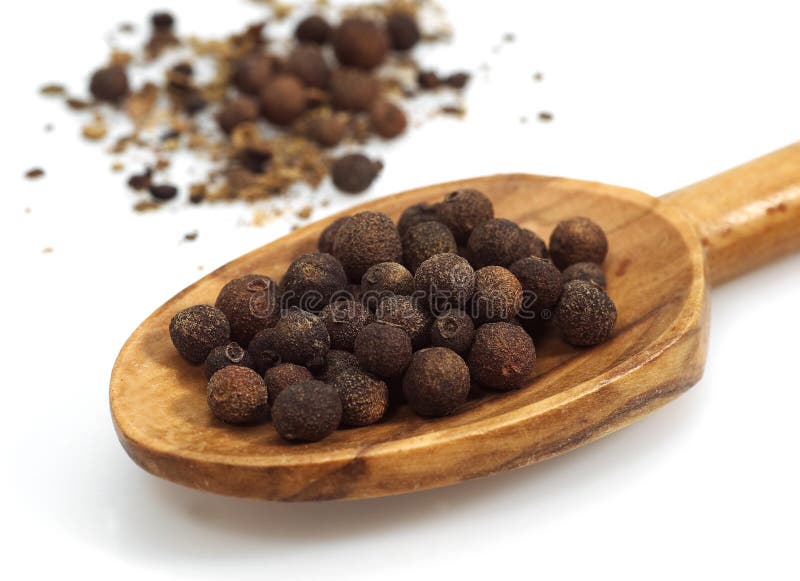 Jamaica Pepper, Peper Nigrum Stock Photo Image of white, indoor