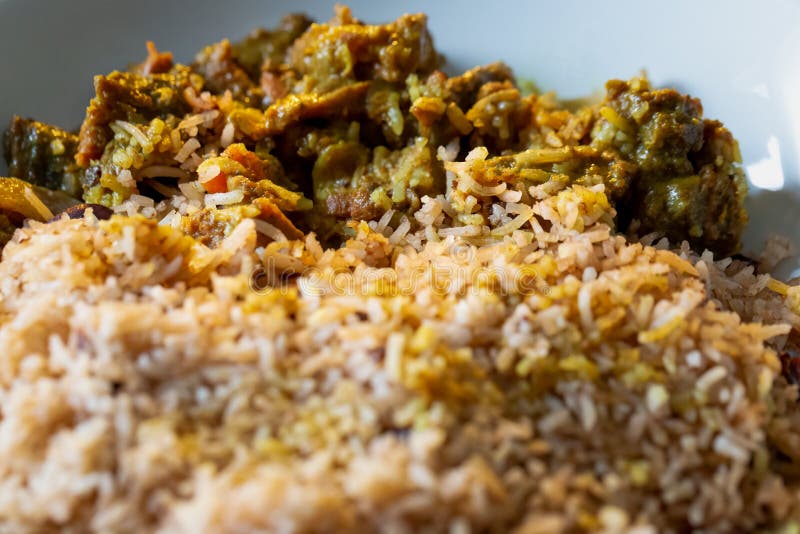 Rice Peas Curry Goat Stock Photos Free & RoyaltyFree Stock Photos