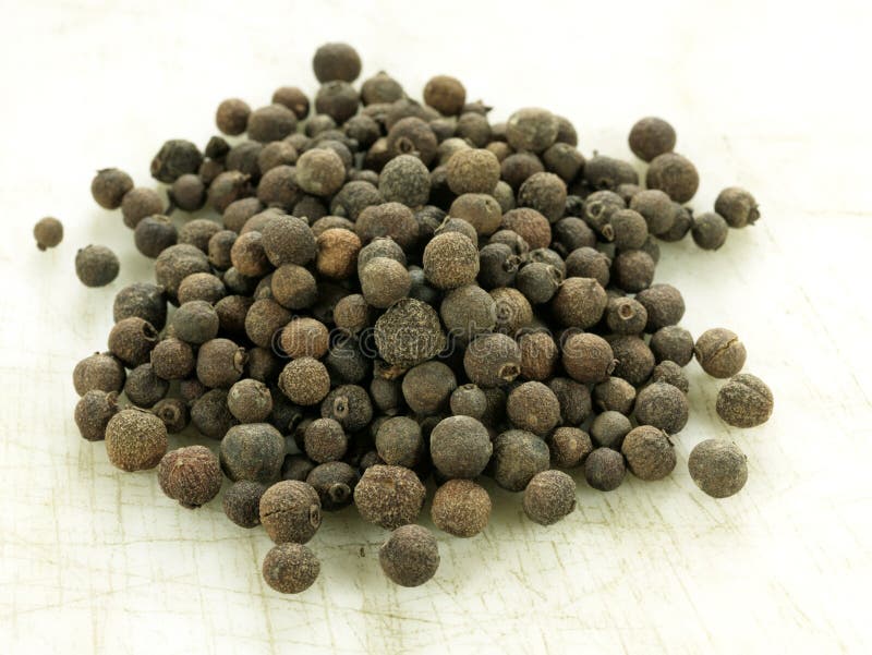 Jamaican peppercorns stock image. Image of ingredient 23704457