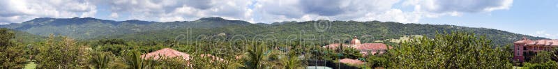 jamaika Panorama Ansicht von Bergen stockbild jamaika Panorama Ansicht von Bergen stockbild