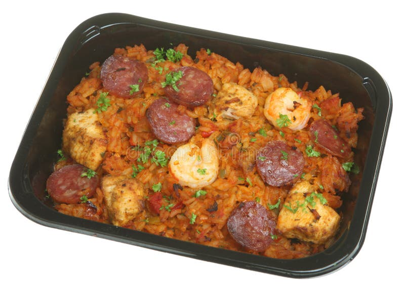 Jambalaya Ready or Microwave Meal