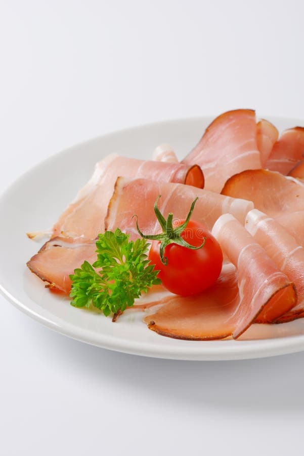 Jambon de porc images stock Jambon de porc images stock