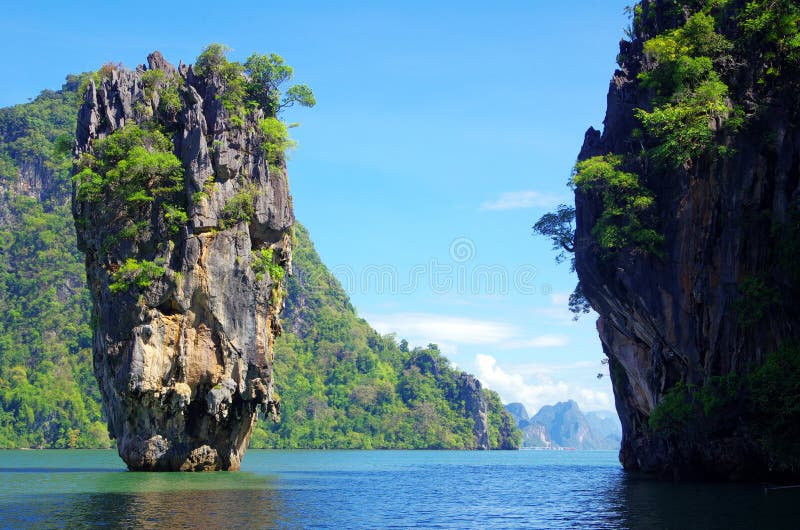 James bond island stock photo. Image of resort, limestone - 25143288