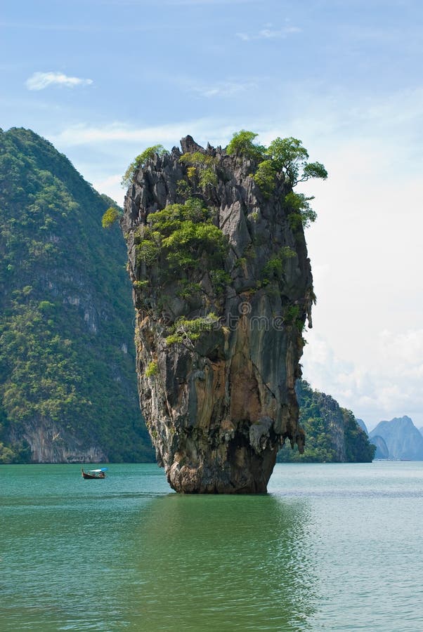 James Bond island