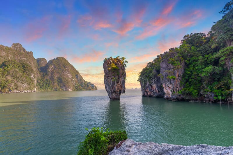 James Bond Island or Khao Phing Kan, Ko Tapu