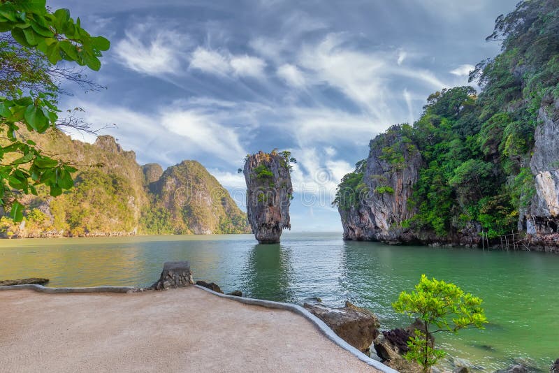 James Bond Island or Khao Phing Kan, Ko Tapu