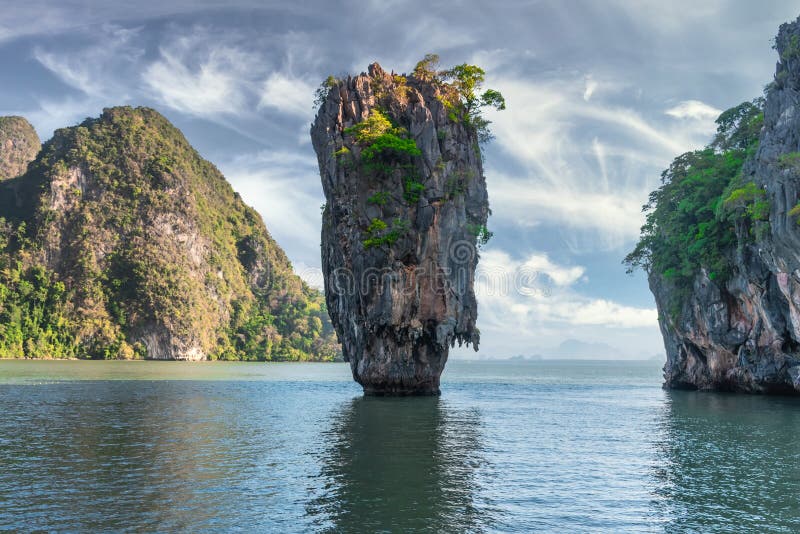 James Bond Island or Khao Phing Kan, Ko Tapu