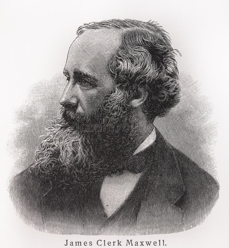 James Clerk Maxwell. (1831 - 1879) was a Scottish physicist and mathematician. His most prominent achievement was formulating classical electromagnetic theory royalty free stock images James Clerk Maxwell. (1831 - 1879) was a Scottish physicist and mathematician. His most prominent achievement was formulating classical electromagnetic theory royalty free stock images