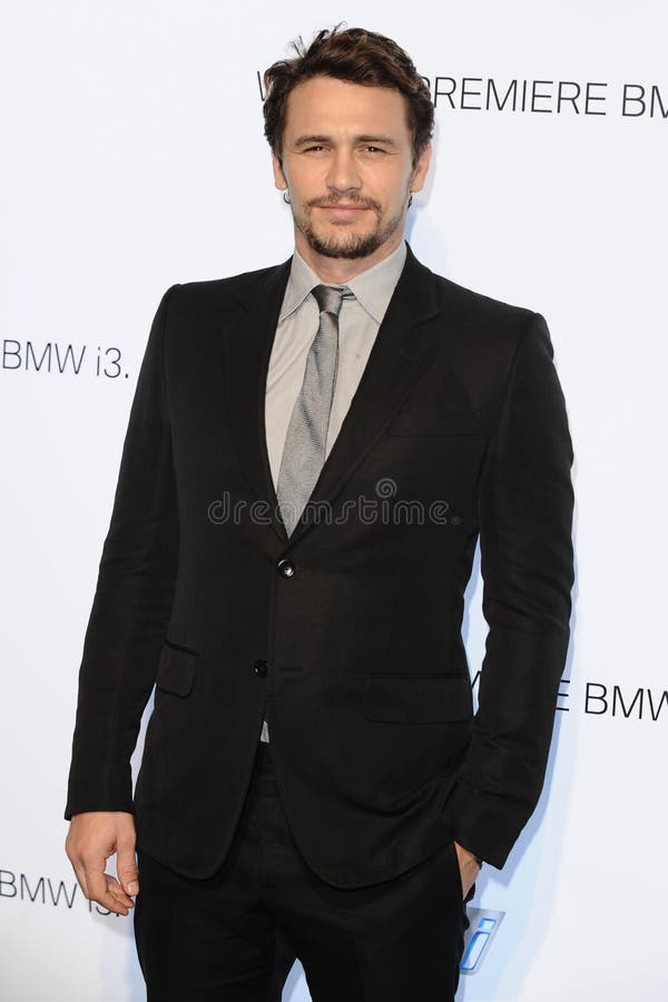 James Franco arriving for the BMW i3 Launch Party, at Old Billingsgate, London. 29/07/2013 Picture by: Steve Vas / Featureflash