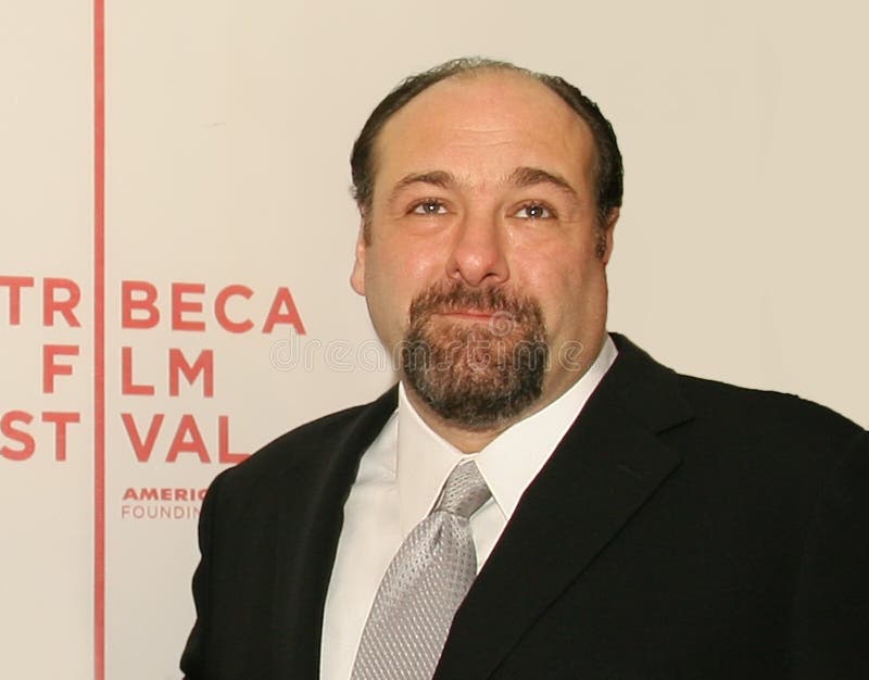 James Gandolfini Et John Travolta Photographie éditorial Image du