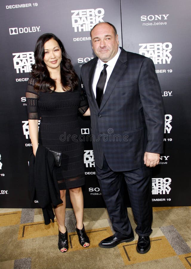 James Gandolfini and Deborah Lin Editorial Image Image of celebrity, event 54783150