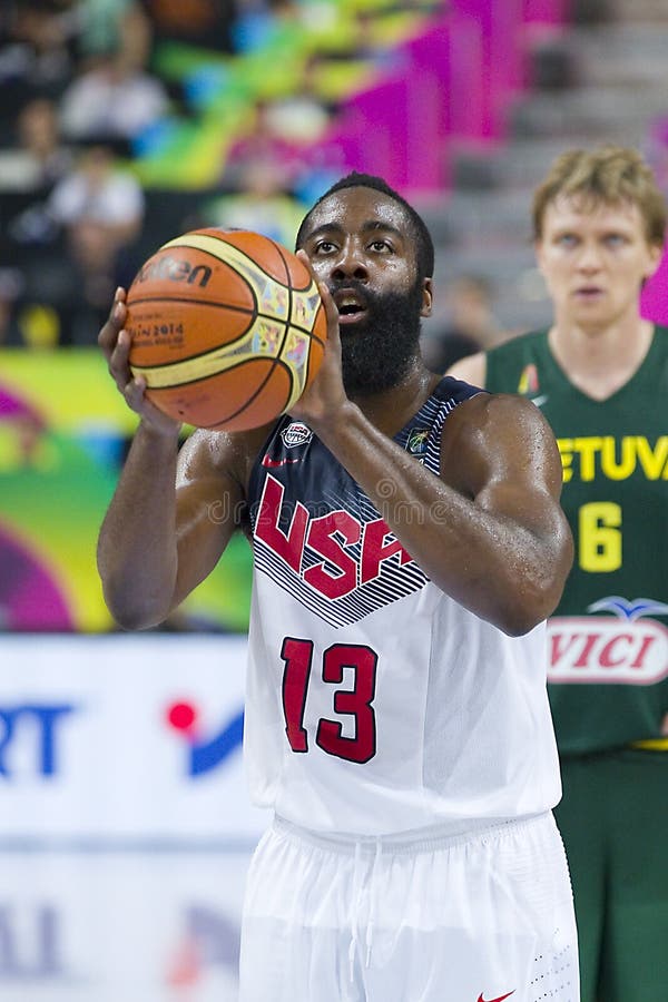 James Harden of USA