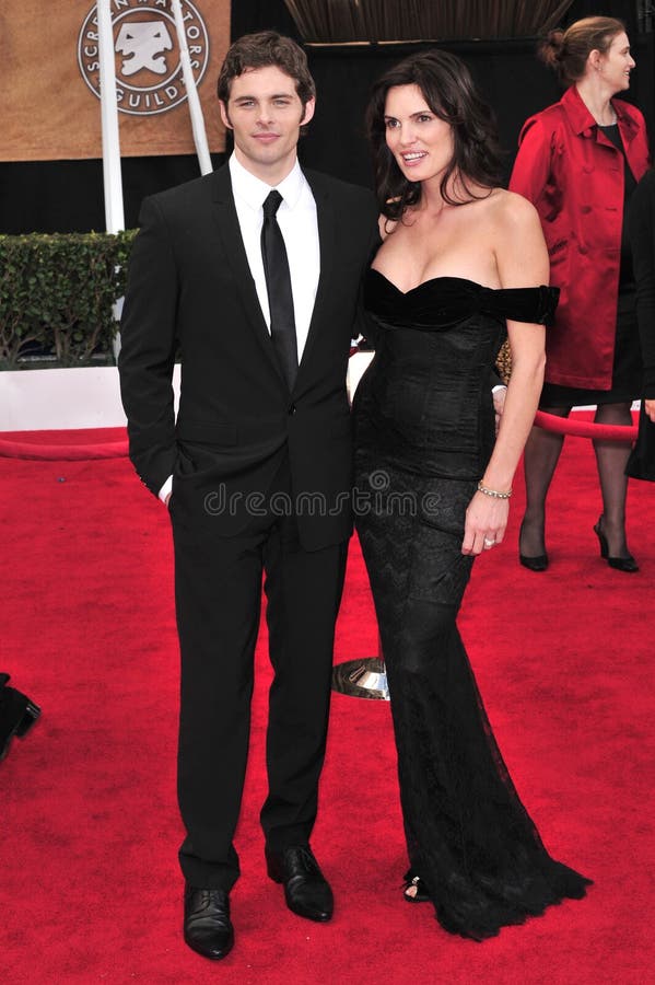 James Marsden, Lisa Linde editorial photography. Image of shrine 23344362