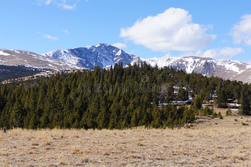 Download James Peak Colorado stock image. Image of divide, peak - 27598401