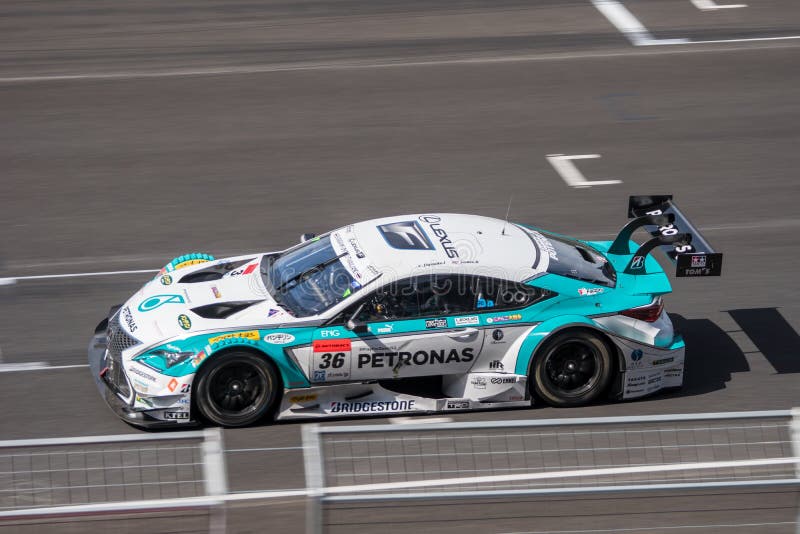 Petronas Tom S Rc F Of Lexus Team Petronas Tom S In Gt500 Ra Editorial Stock Photo Image Of Gran Motorsports