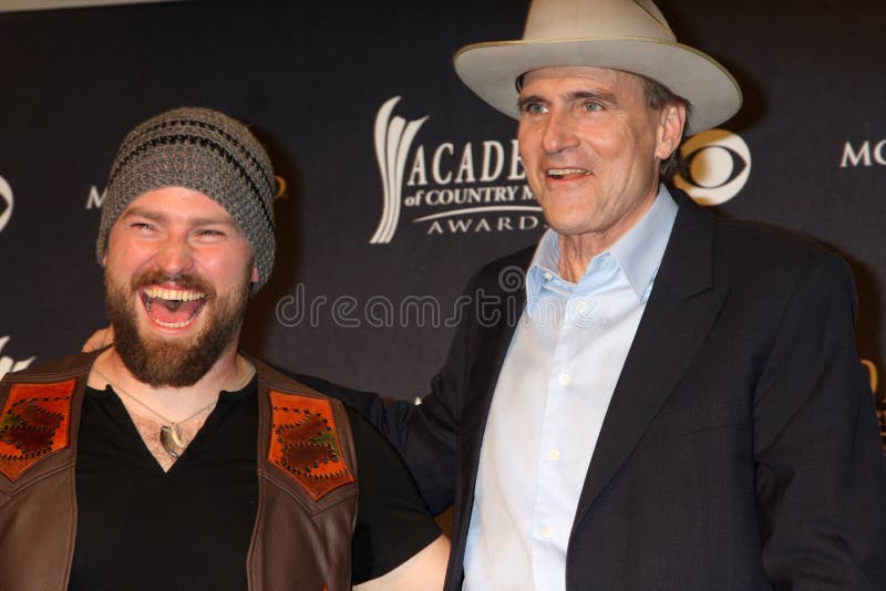 James Taylor, Zac Brown editorial stock photo. Image of garden 19754383