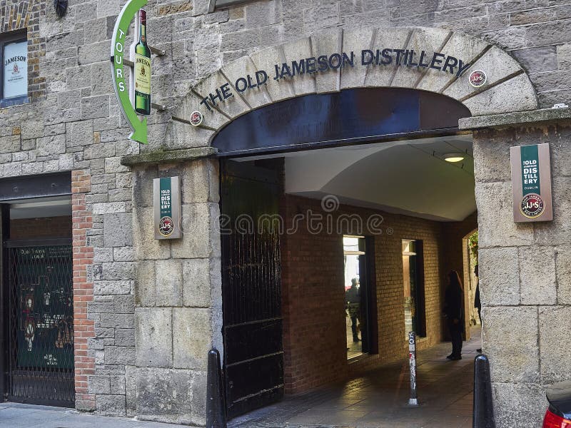 Jameson Irish Whiskey Distillery in Dublin Stock Photo Image of