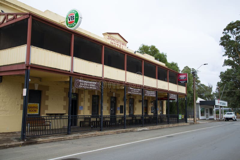 Jamestown, Australia April 26, 2022 Editorial Stock Image Image of