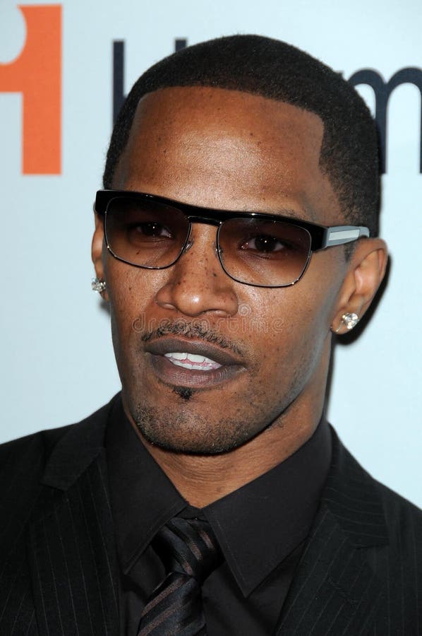 Jamie Foxx at the Salute To Icons Clive Davis Pre-Grammy Gala. Beverly Hilton Hotel, Beverly Hills, CA. 02-07-09